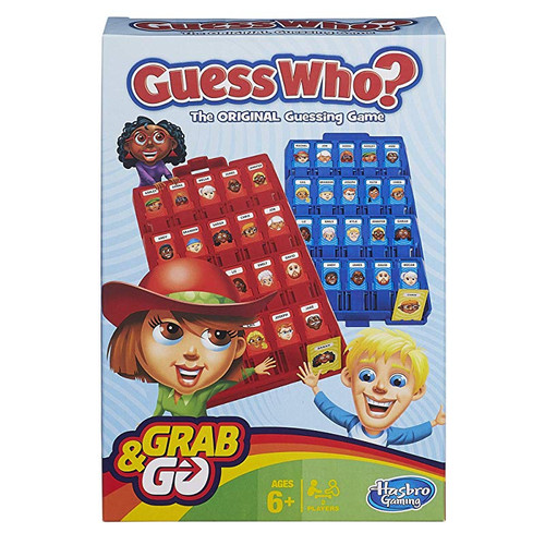 GUESS WHO GRAB & GO W1