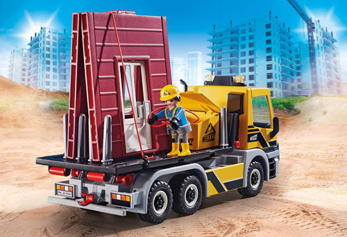 PLAYMOBIL CITY ACTION CONSTRUCTION TRUCK