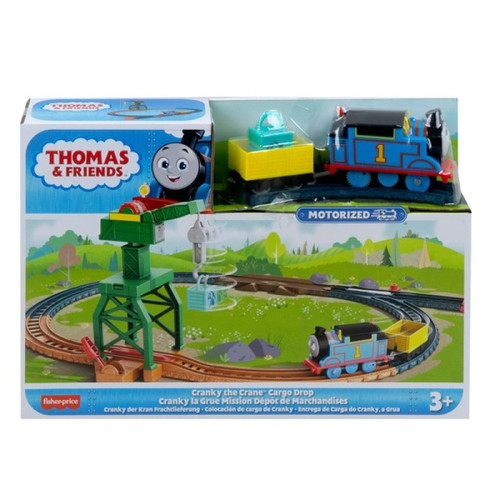 THOMAS & FRIENDS ALL ENGINES GO MOTORIZED TRACK
