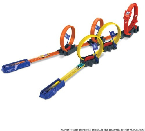 HOT WHEEL MULTI-LOOP RACEOFF