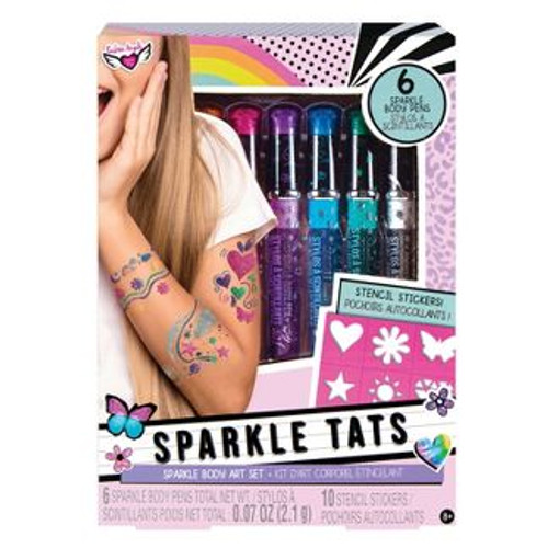 SPARKLE TATS SPARKLE BODY ART SET