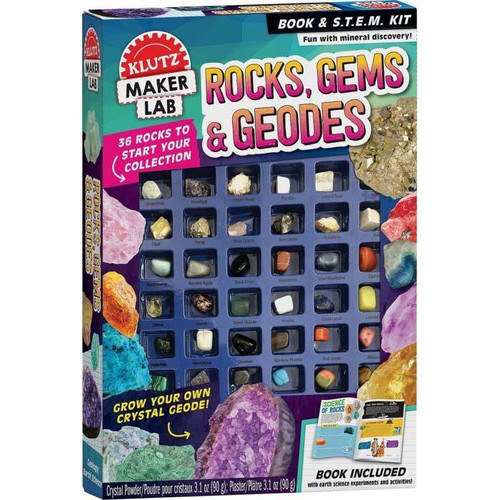ROCKS, GEMS & GEODES