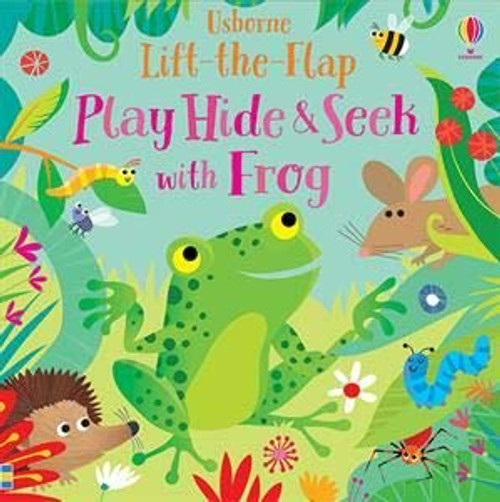 LIFT THE FLAP PLAY HIDE & SEEK WITH FROG