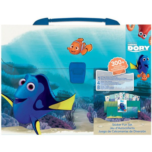 FINDING DORY STICKER FUN KIT