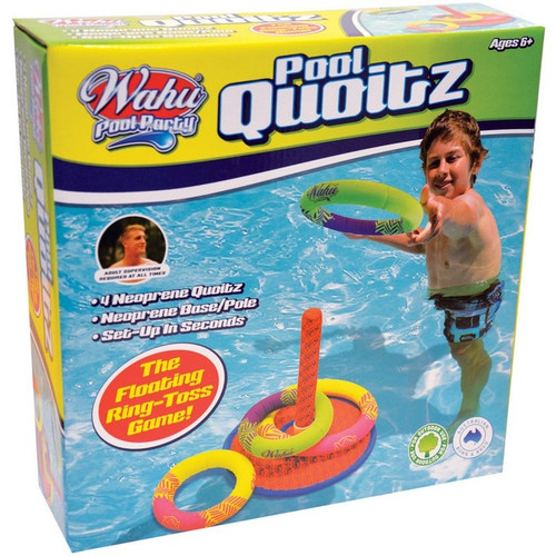 WAHU POOL PARTY POOL QUOITZ