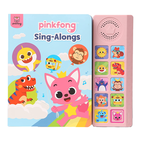 PINKFONG BABY SHARK PINKFONG SING-ALONGS SOUND BOOK