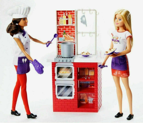 BARBIE CHEF DOLL AND PLAYSET