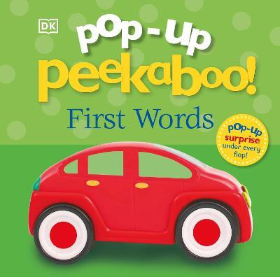 POP UP PEEKABOO FIRST WORDS BB
