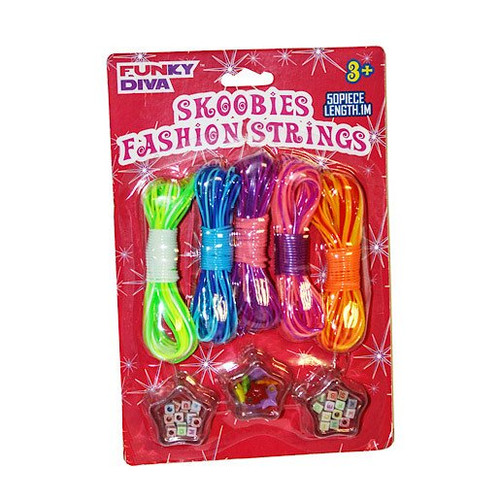 SKOOBIES FASHION STRINGS