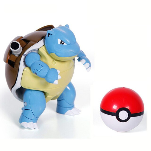 POKEMON BLASTOISE TRANSFORM