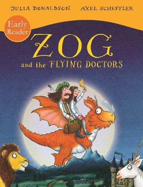 ZOG AND THE FLYING DOCTORS EARLY READER PB
