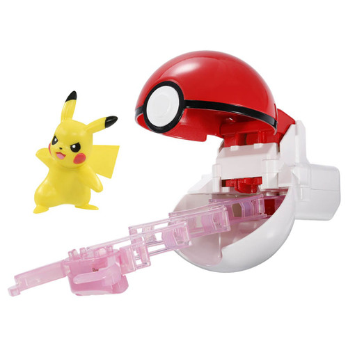 POKEMON-MONCOLLE TROUZE PIKACHU POKE BALL