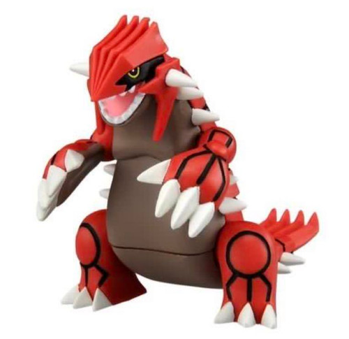 POKEMON MC FIGURE ML-03 GROUDON