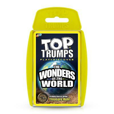 TOP TRUMPS WONDERS OF THE WORLD