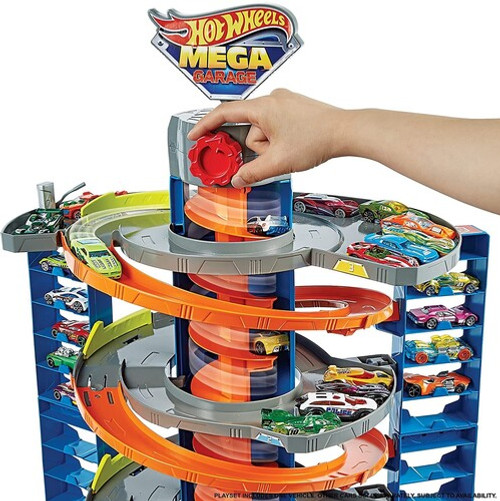 HOT WHEELS CITY MEGA GARAGE