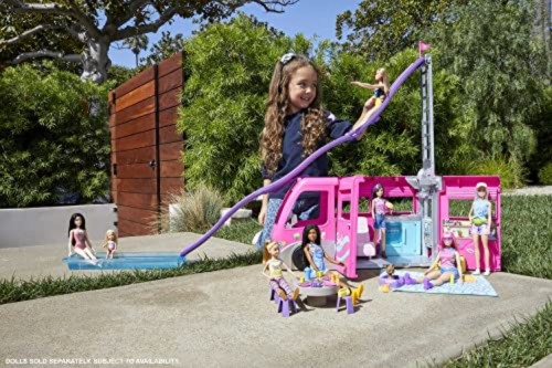 BARBIE DREAM CAMPER VEHICLE PLAYSET