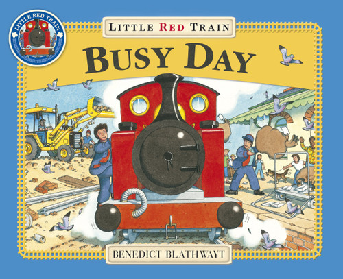 LITTLE RED TRAIN BUSY DAY PB