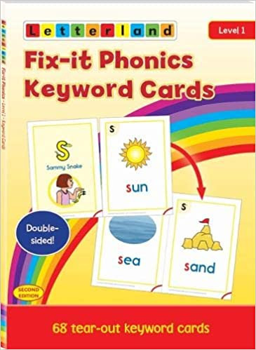 FIX-IT PHONICS LEVEL 1 CD PACK 2ND EDITION - Toys Club