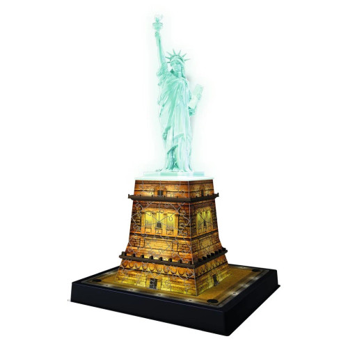 3D LIBERTY NIGHT PUZZLE 216PCS