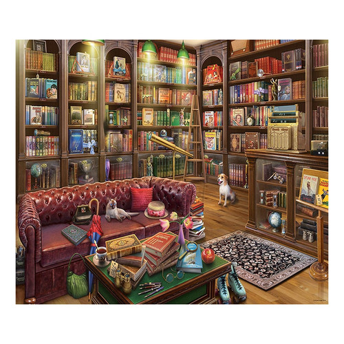 READING ROOM PUZZLE 1000PCS