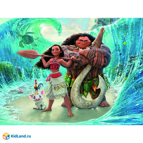 3D PUZZLE DISNEY MOAHA 500 PCS