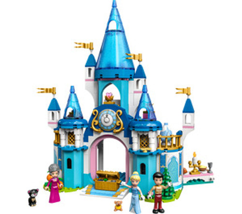 CINDERELLA & PRINCE CHARMING CASTLE