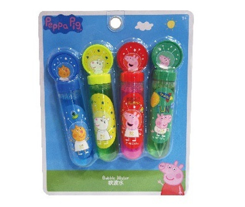 PEPPA PIG BUBBLE SET 4 W1