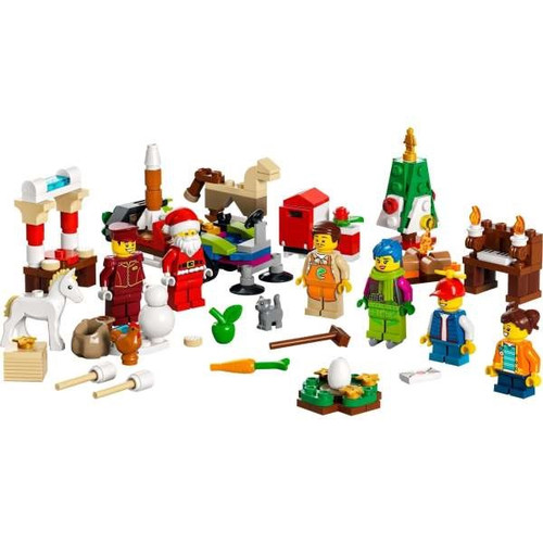 LEGO CITY ADVENT CALENDAR W3 Toys Club