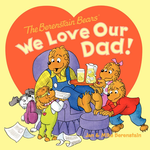 B-BEARS WE LOVE OUR DAD! (PB)