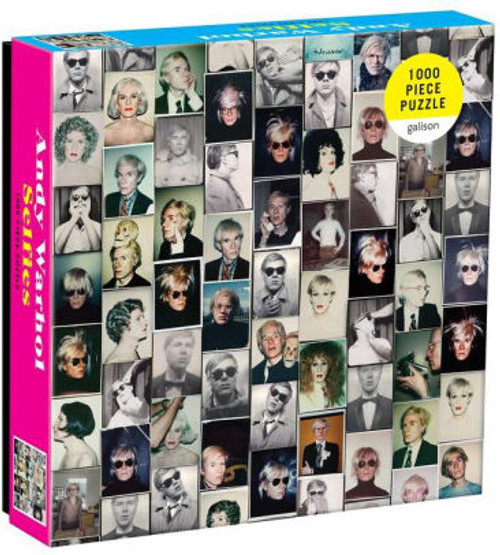 ANDY WARHOL SELFIES PUZZLE 1000PCS