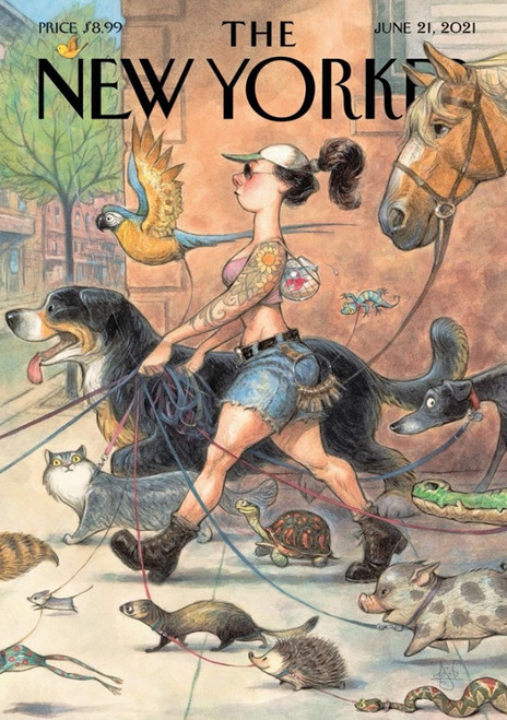 THE NEW YORKER LOCAL FAUNA