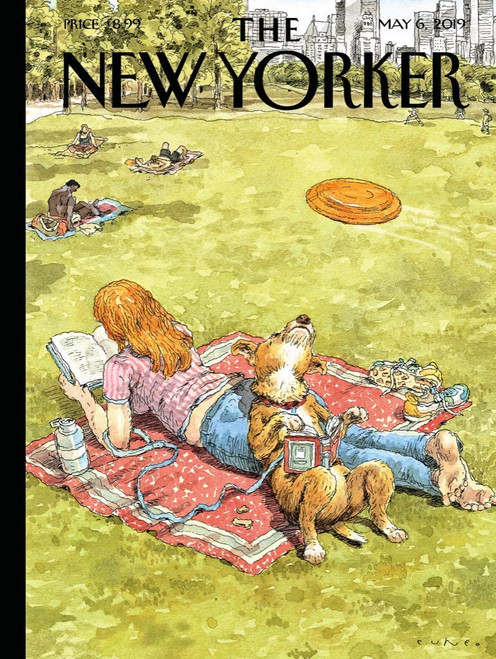 THE NEW YORKER TO FETCH OR NOT TO FETCH