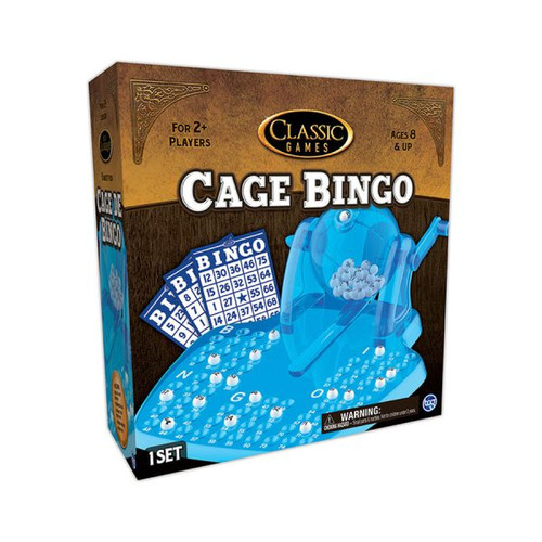 CAGE BINGO W1