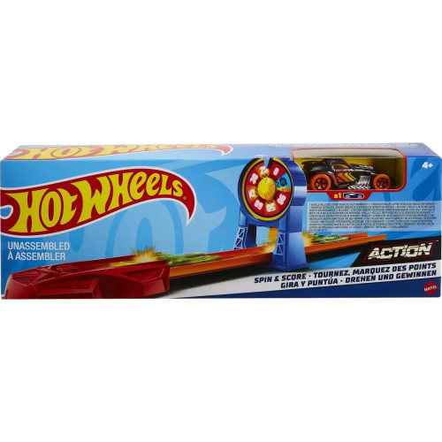 HOT WHEELS CLASSIC STUNT SET ASST W4