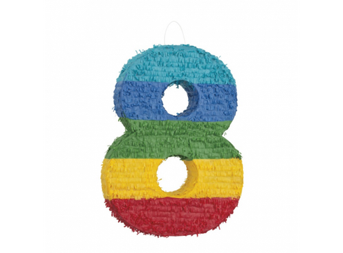STD PINATA NUMERAL 8 W1