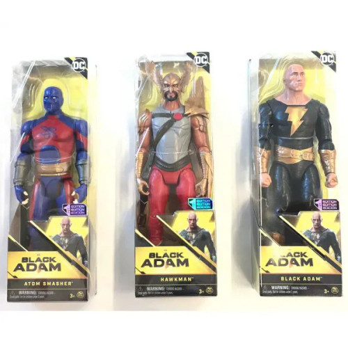 DC BLACK ADAM 12'' FIGURE ASST