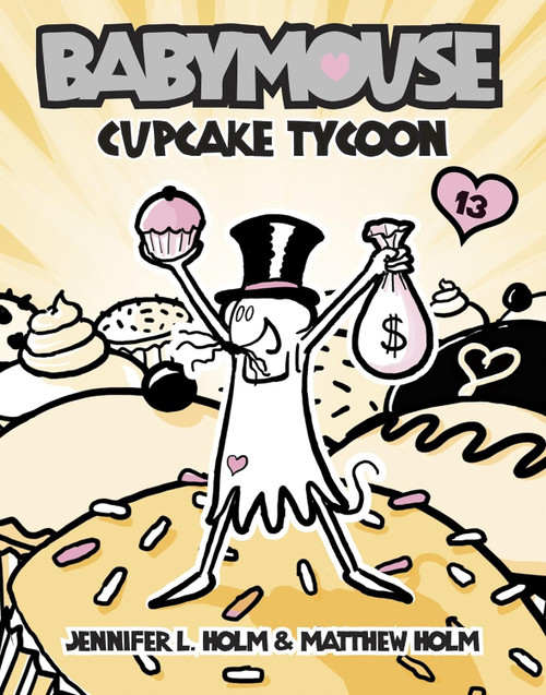 BABYMOUSE 13 CUPCAKE TYCOON PB