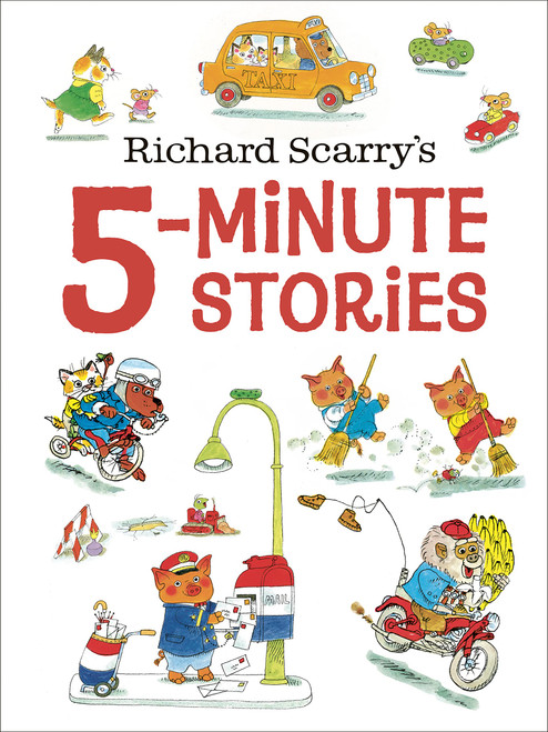 RICHARD SCARRY'S 5-MINUTE STORIES HB