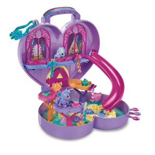 MLP MINI WORLD MAGIC COMPACT REACTION BRIDLEWOOD FOREST