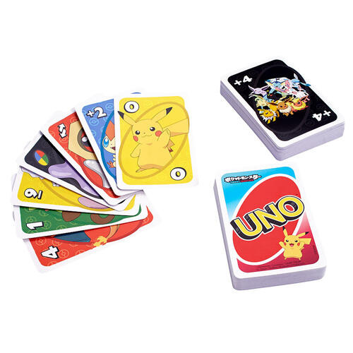 POKEMON UNO CARD W1