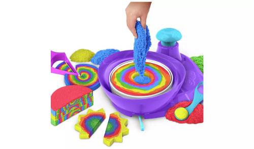 KINETIC SAND SWIRL N' SURPRISE