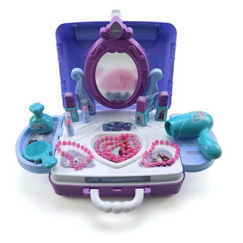 FROZEN 2 MAKE-UP 3-IN-1 SUITCASE