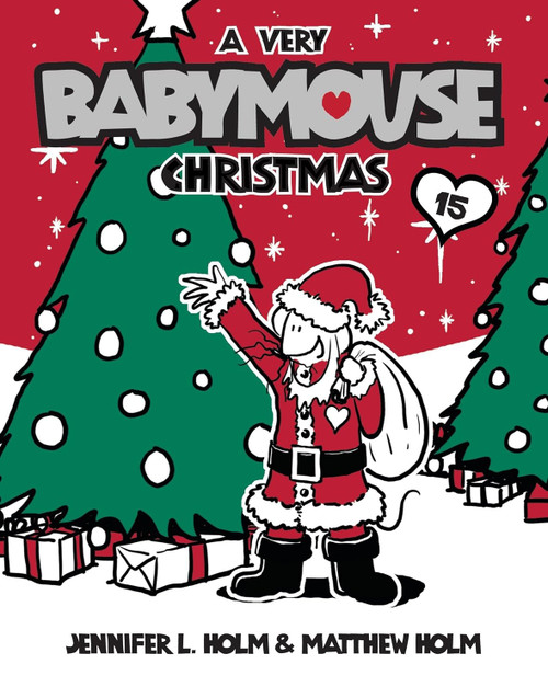 BABYOOSUE 15 A VERY BABYMOUSE CHRISTMAS PB