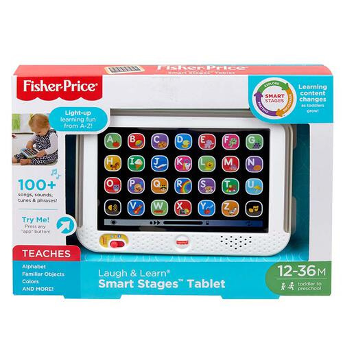 FISHER PRICE LAUGH & LEARN SMART STAGES TABLET