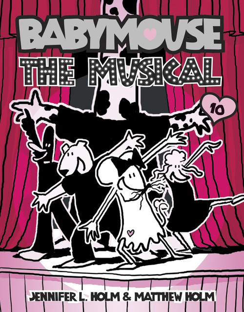 BABYMOUSE 10 THE MUSICAL PB