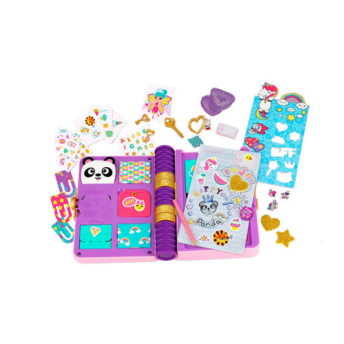 FUNLOCKETS SECRET JOURNAL GLITTER