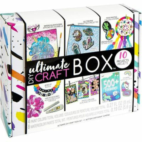 ULTIMATE D.I.Y. CRAFT BOX