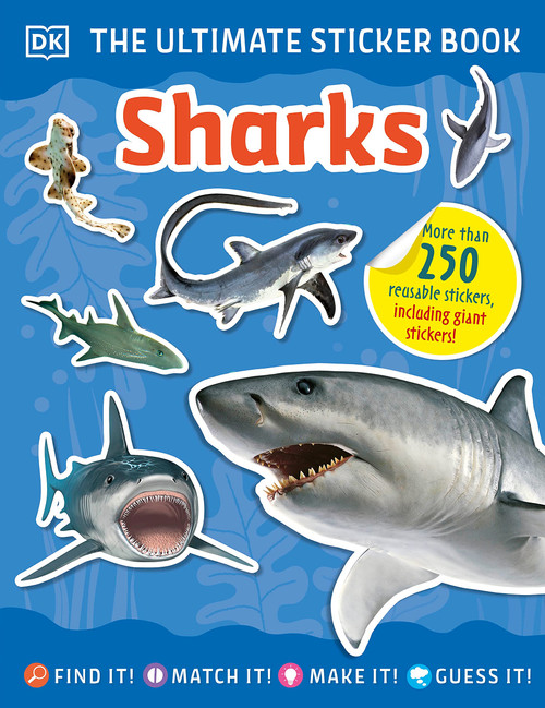 SHARKS ULTIMATE STICKER BOOK