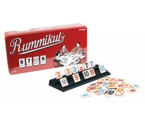 RUMMIKUB RETRO GAME IN TIN