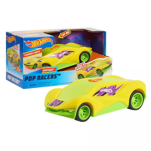 HOT WHEELS POP RACERS W3